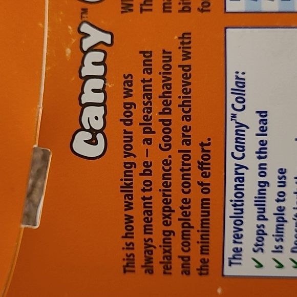 Canny Collar SZ 4 No Pull Dog Collar - Picture 7 of 16